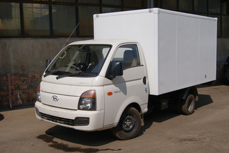 Hyundai Porter II (H-100) Изотермический​-фургон. 2013 год вып.